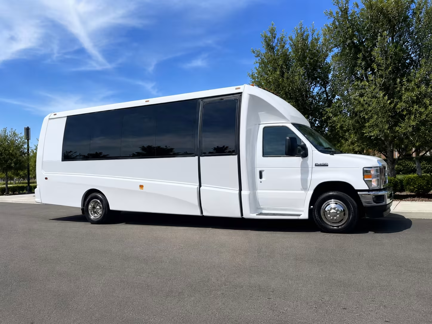 18 passenger minibus