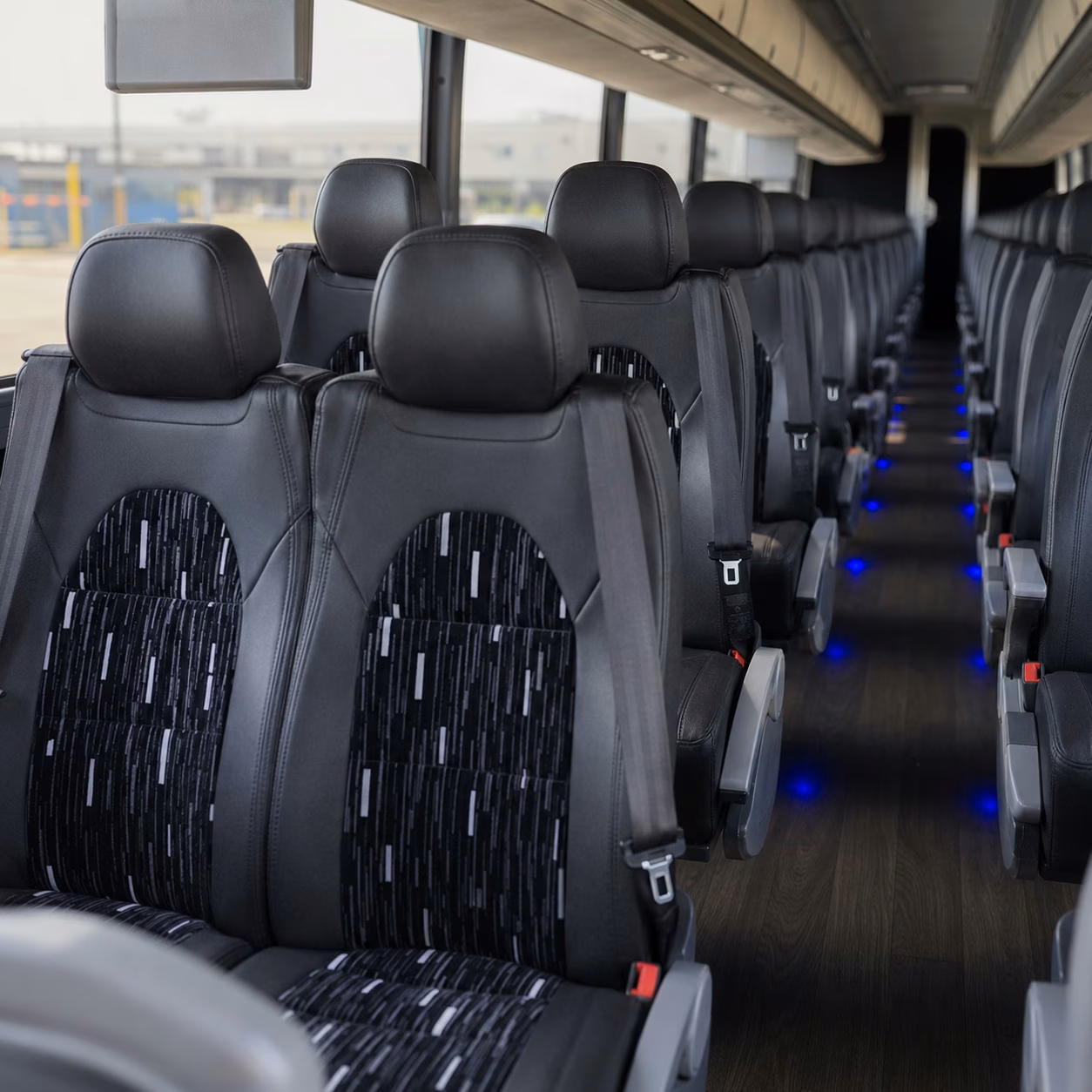 buses in minutes instead of days