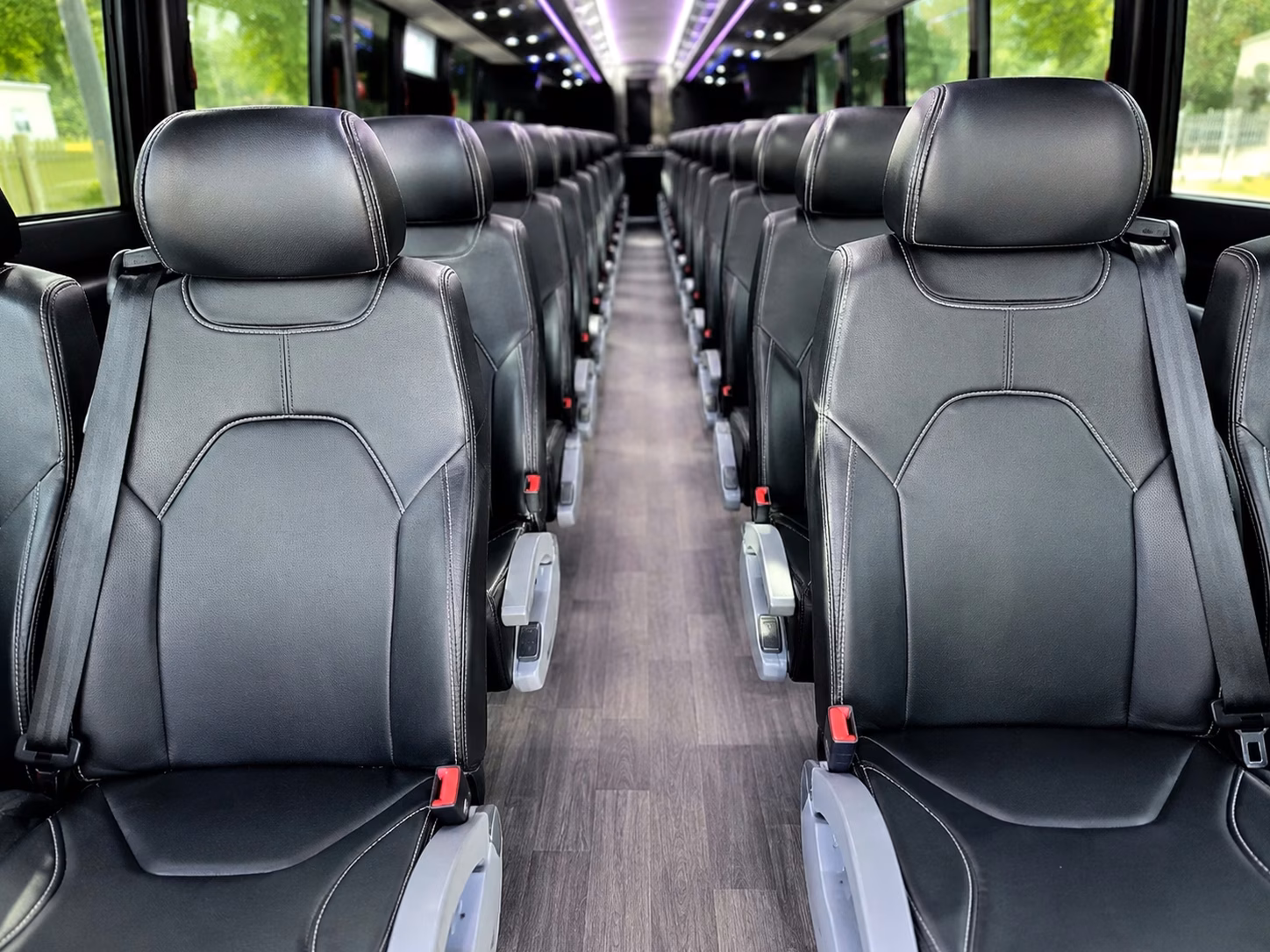 charter bus rentals for san marcos church retreats and camps