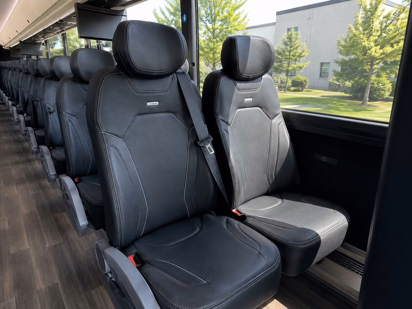 how bus type changes charter bus prices in san marcos california