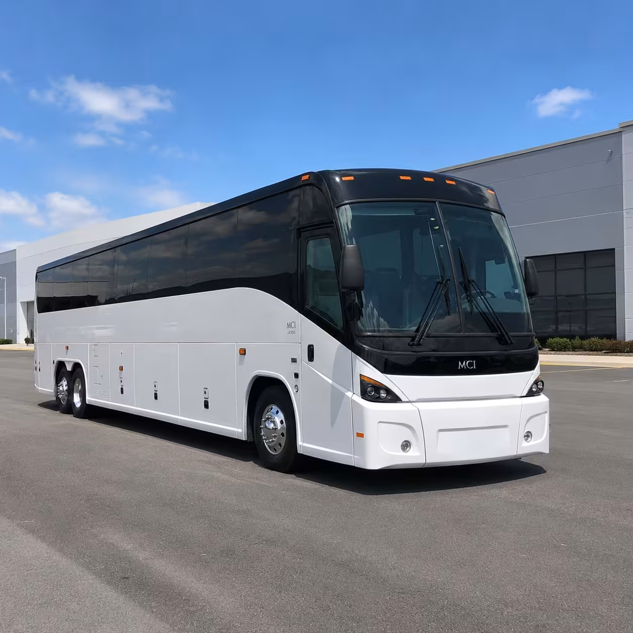 remote parking bus rentals for san marcos business parks