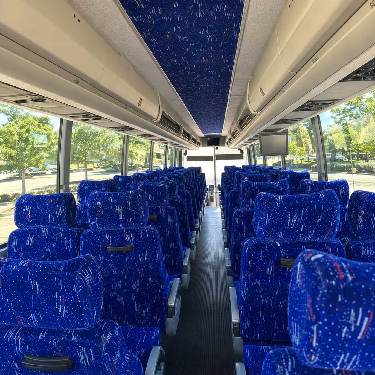 san marcos charter bus interior