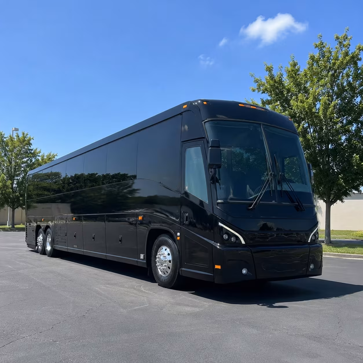 san marcos charter bus rentals for deployment and base transfers