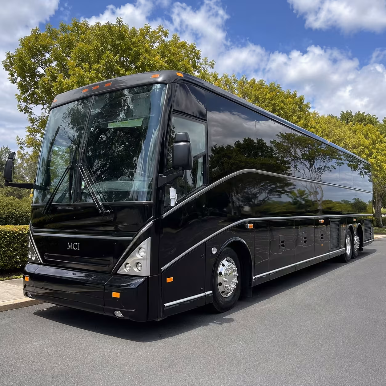 san marcos charter bus rentals to san lax and sna